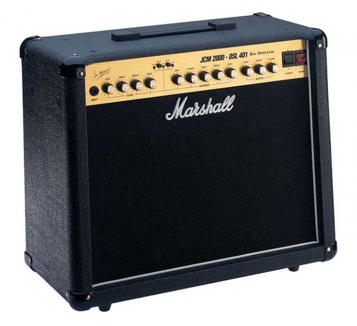 Picture of Marshall JCM2000 dsl401
