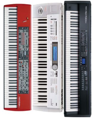 Picture of Keyboards & Pianos